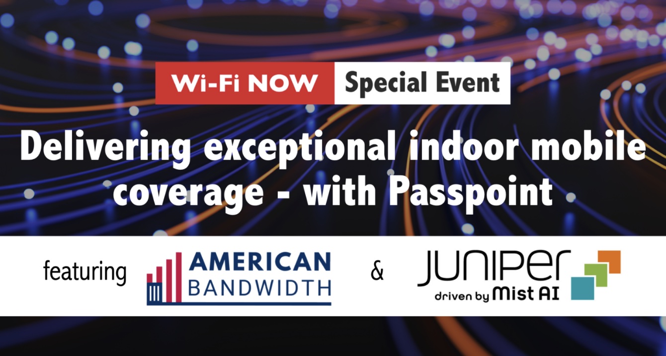 Delivering exceptional indoor mobile coverage – with Passpoint