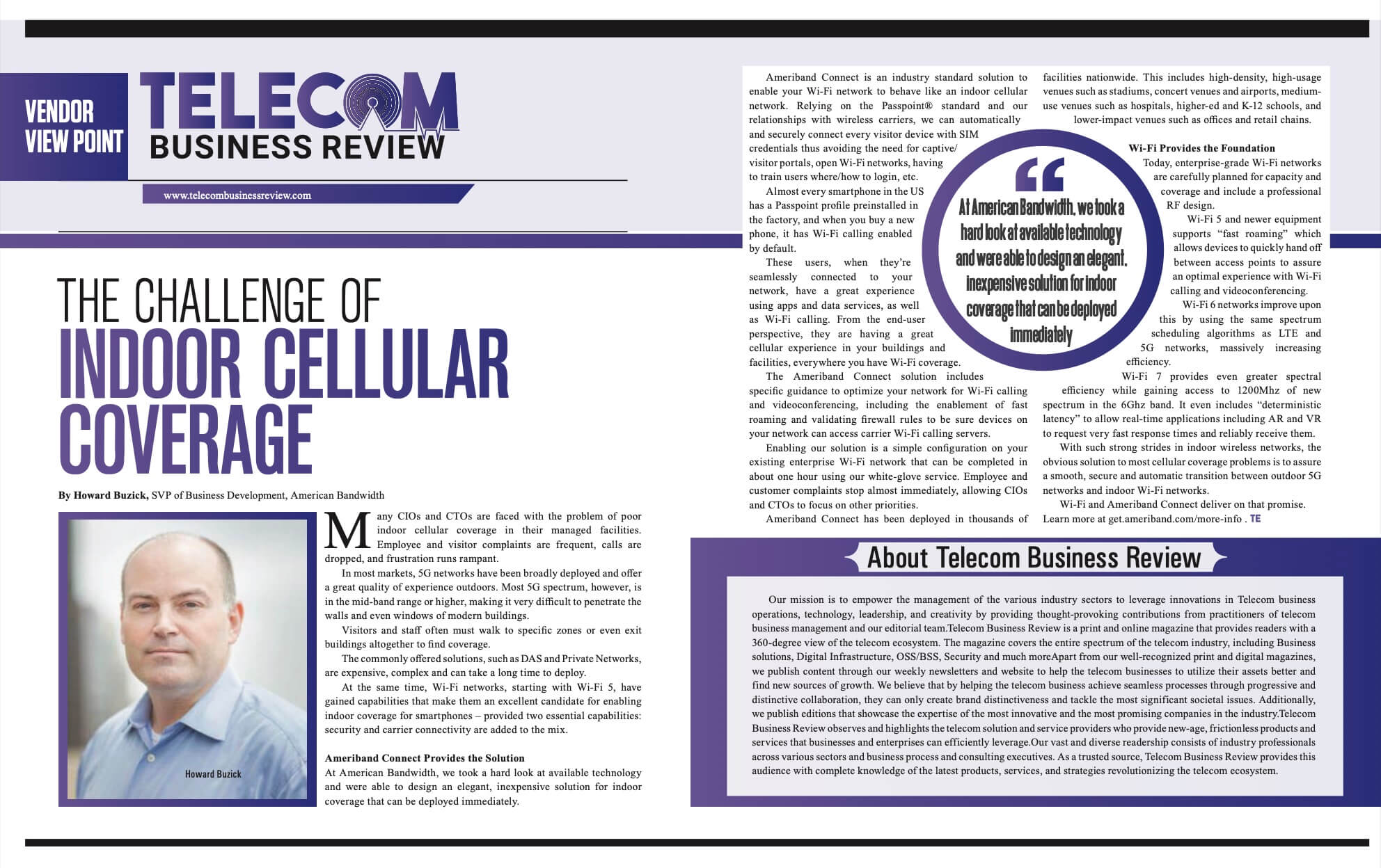 Telecom Business Review
